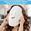 2-Piece Reusable Face Spa Compress Masks view 4