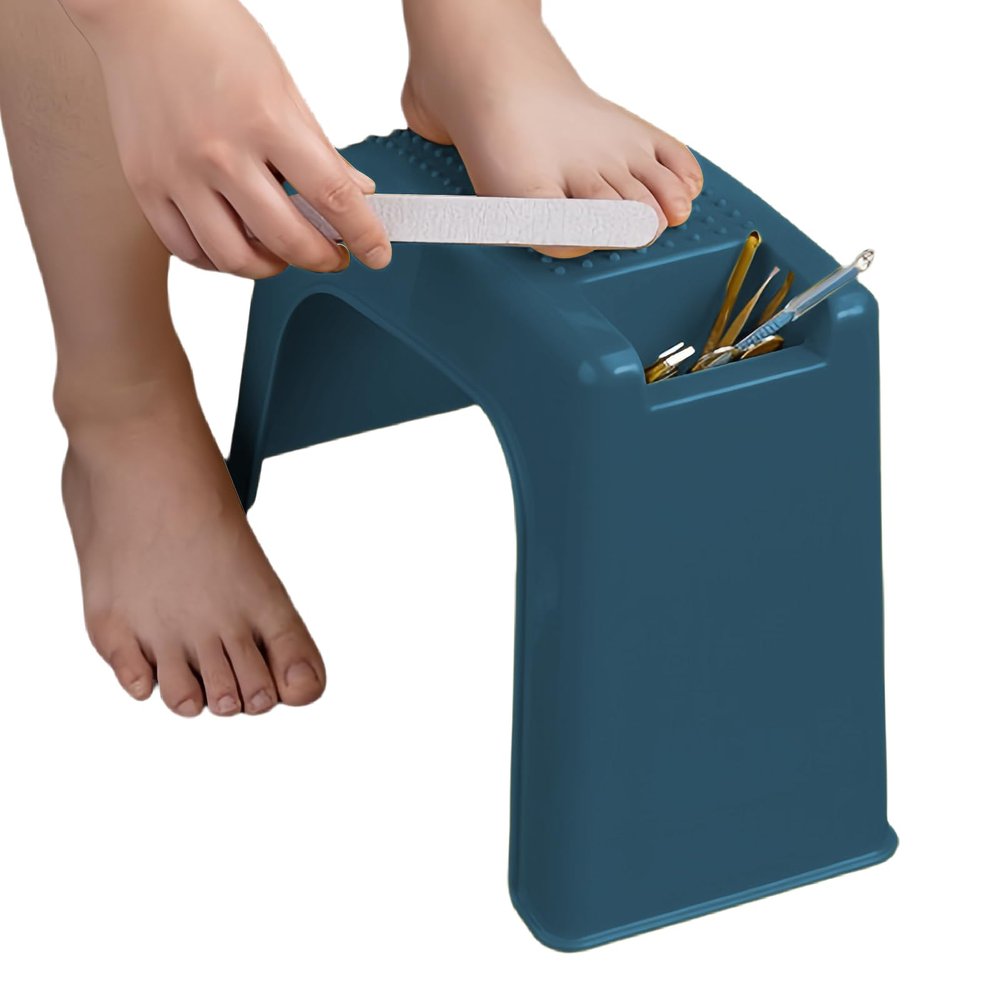 Non-Slip Pedicure Footrest