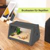 Reptile Terrarium - Trapezoidal Habitat Cage view 3