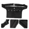 Professional Black Canvas Hairdressing Scissor Pouch with Belt view 4