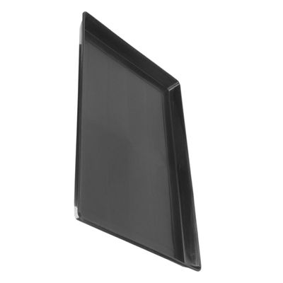Toddmomy Black ABS Replacement Tray for Pet and Bird Cages