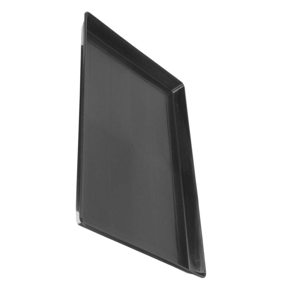 Toddmomy Black ABS Replacement Tray for Pet and Bird Cages