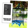 Toddmomy Black ABS Replacement Tray for Pet and Bird Cages view 3