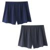 2-Pack Men's Microfiber Briefs, Breathable Soft Underwear, With or Without Fly view 1
