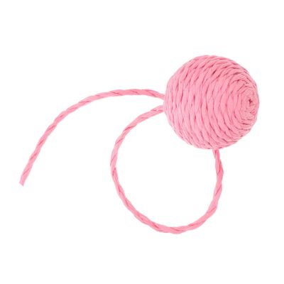 BAZEITFLOW Cat Toy Sisal Ball with Tail