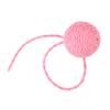 BAZEITFLOW Cat Toy Sisal Ball with Tail view 1
