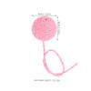 BAZEITFLOW Cat Toy Sisal Ball with Tail view 2