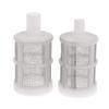 Aquarium Filter with Stainless Steel Mesh Cover view 3