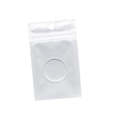 10 Silicone Eyelash Extension Pads, White
