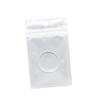 10 Silicone Eyelash Extension Pads, White view 1