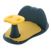 KOCKSHION Non-Slip, Stable Bathtub Seat for Toddlers, Blue, with Non-Slip Mat view 1