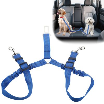 2-in-1 Dog Safety Belt for Car