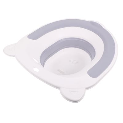 FONDOTIN Thickened Sitz Bath Toilet Seat with Overflow Holes
