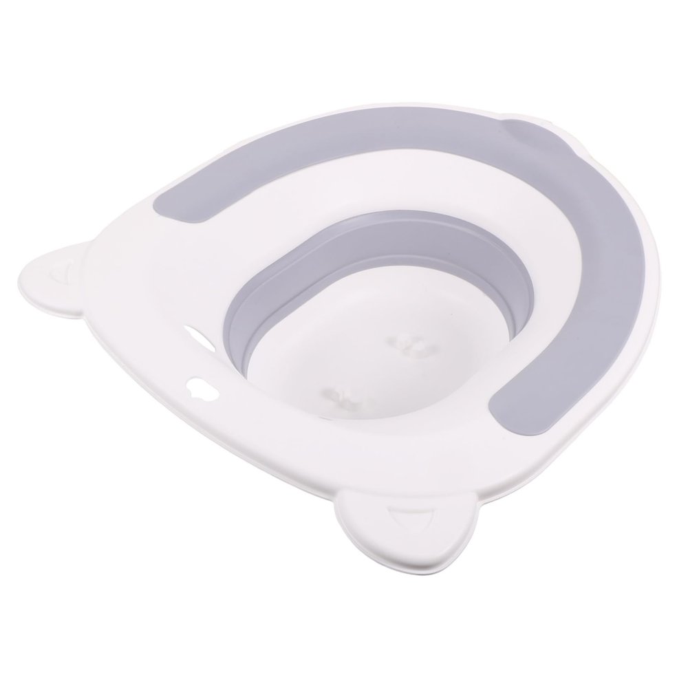 FONDOTIN Thickened Sitz Bath Toilet Seat with Overflow Holes