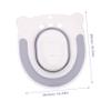 FONDOTIN Thickened Sitz Bath Toilet Seat with Overflow Holes view 2