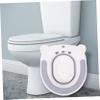 FONDOTIN Thickened Sitz Bath Toilet Seat with Overflow Holes view 3