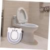 FONDOTIN Thickened Sitz Bath Toilet Seat with Overflow Holes view 4