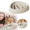 Slow-Feeder Bowl for Dogs and Cats, Plastic, Pzy326 (B, One Size) view 3