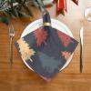 Christmas Tree Retro Vintage Fabric Napkins, Reusable, Washable, 6-Piece Set, 20 x 20 in view 2