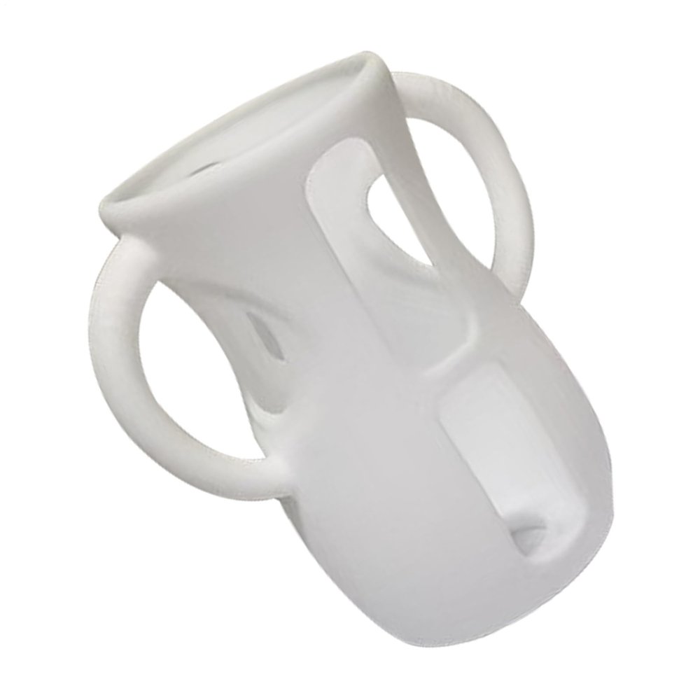 Non-Slip, Shock-Resistant Silicone Sleeve for Glass Baby Bottles