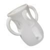 Non-Slip, Shock-Resistant Silicone Sleeve for Glass Baby Bottles view 1