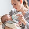 Non-Slip, Shock-Resistant Silicone Sleeve for Glass Baby Bottles view 3