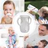 Non-Slip, Shock-Resistant Silicone Sleeve for Glass Baby Bottles view 4