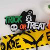 Umiin Halloween Headbands with Pumpkin, Skull and Bat Decorations view 4