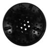 Plastic Hair Dryer Diffuser for 4.2–4.8 cm Opening, Black view 1