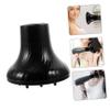Plastic Hair Dryer Diffuser for 4.2–4.8 cm Opening, Black view 3