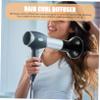 Plastic Hair Dryer Diffuser for 4.2–4.8 cm Opening, Black view 4