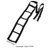 HAMPPLIES Bed Ladder Assist with Five Handles view 2