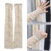 Summer UV Protection Lace Arm Sleeves view 2