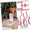 HAMPPLIES Foldable Baby Bottle Drying Rack with Removable PP Drip Tray view 3
