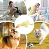 Plush Dog Toy, Crinkly Interactive Puzzle for Aggressive Chewers and Puppies view 4