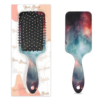 Galaxy Nebula Air-Cushioned Hair Brush, Multicolor