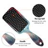 Galaxy Nebula Air-Cushioned Hair Brush, Multicolor view 3