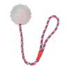 Rubber Dog Ball with Handle and Rope for Medium Dogs view 2