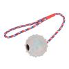 Rubber Dog Ball with Handle and Rope for Medium Dogs view 4