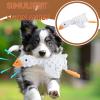 Interactive Squeaky Dog Toy view 3