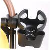 CVUTOVO Stroller Bottle Holder with Phone Holder view 3