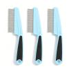Majatou 3PCS Stainless Steel Flea Comb Set view 1