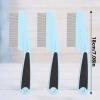 Majatou 3PCS Stainless Steel Flea Comb Set view 3