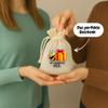 Grega's Apiary Honey Gift Set in a Pouch, “We’re Giving Each Other NOTHING” – Choice of Variety, 250 g, Pistachio in Honey view 2