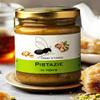 Grega's Apiary Honey Gift Set in a Pouch, “We’re Giving Each Other NOTHING” – Choice of Variety, 250 g, Pistachio in Honey view 3
