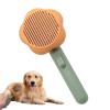 Fur Care and Detangling Brush for Cats and Dogs view 1