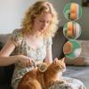 Fur Care and Detangling Brush for Cats and Dogs view 2