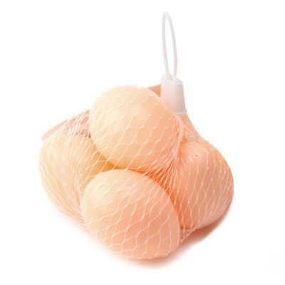 alloneslife 5-Piece Plastic Eggs for Coloring and Easter Decor
