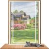 BANTASE Pet Screen Door, 150 x 220 cm, Thickened Durable Mesh view 1