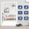 BANTASE Pet Screen Door, 150 x 220 cm, Thickened Durable Mesh view 3